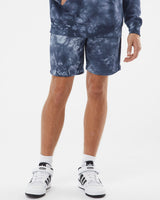 Independent Trading Co. Men's Tie-Dyed Fleece Shorts Independent Trading Co.
