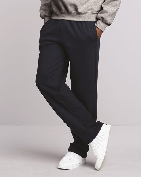 Gildan Men's DryBlend? Open-Bottom Sweatpants with Pockets Gildan