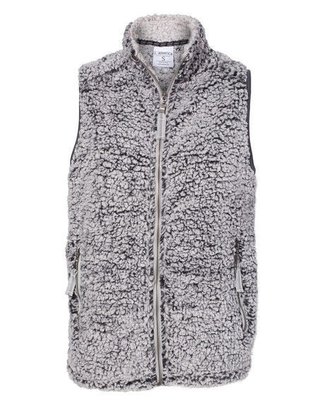 J. America Women's Epic Sherpa Full-Zip Vest J. America
