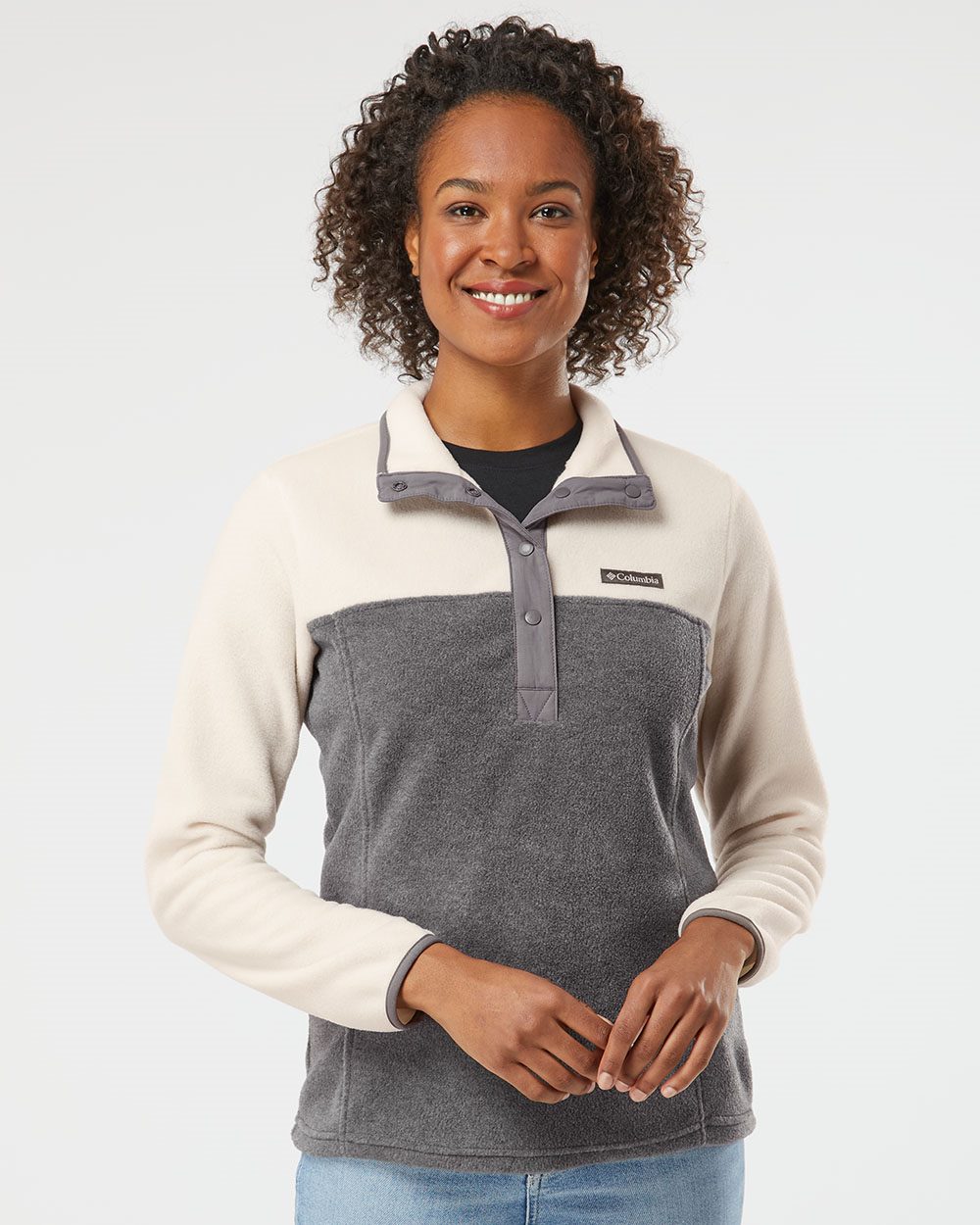 Columbia Women's Benton Springs Half-Snap Pullover Columbia