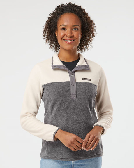 Columbia Women's Benton Springs Half-Snap Pullover Columbia