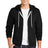 American Apparel Men's USA Collection Flex Fleece Zip Hoodie American Apparel