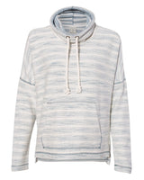 J. America Women's Baja French Terry Cowl Neck Pullover J. America