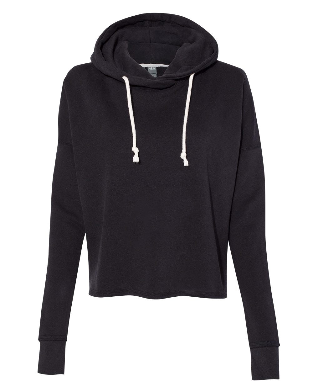 J. America Women's Lounge Fleece Hi-Low Hooded Sweatshirt J. America
