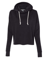 J. America Women's Lounge Fleece Hi-Low Hooded Sweatshirt J. America