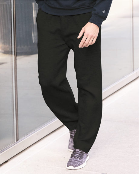 Badger Men's Open-Bottom Sweatpants Badger