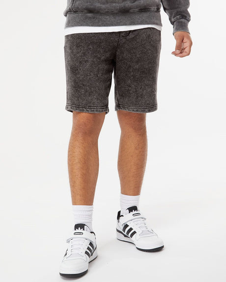 Independent Trading Co. Men's Mineral Wash Fleece Shorts Independent Trading Co.