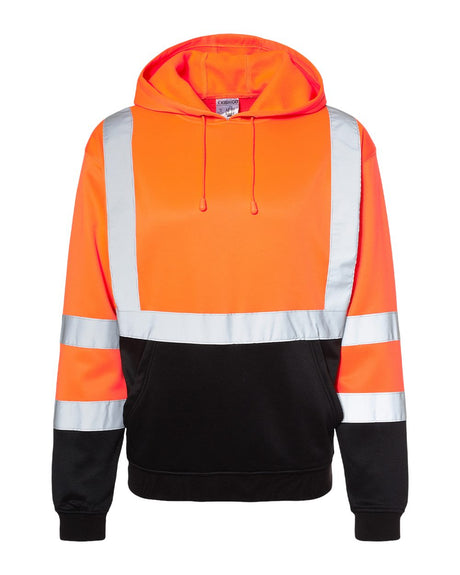 Kishigo Men's Hi-Vis Hooded Sweatshirt Kishigo