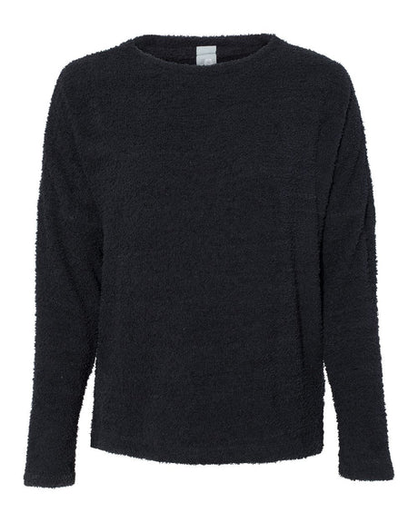 J. America Women's Teddy Fleece Crewneck Pullover J. America