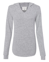 J. America Women's Cozy Jersey Hooded Pullover J. America