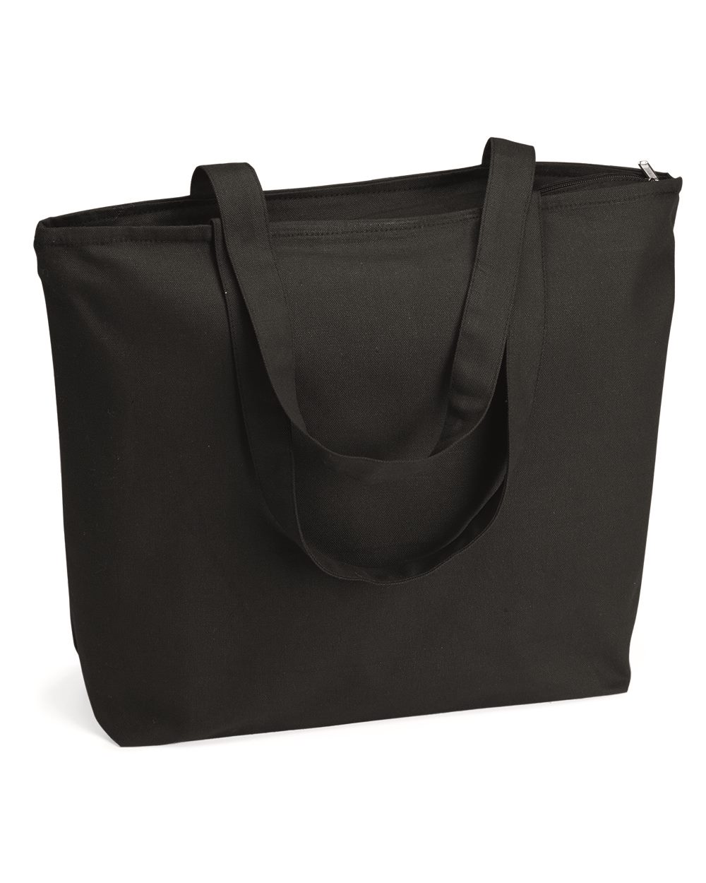 Q-Tees 25L Zippered Tote Q-Tees
