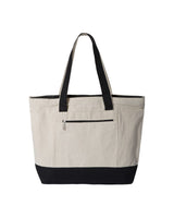 Q-Tees 19L Zippered Tote Q-Tees
