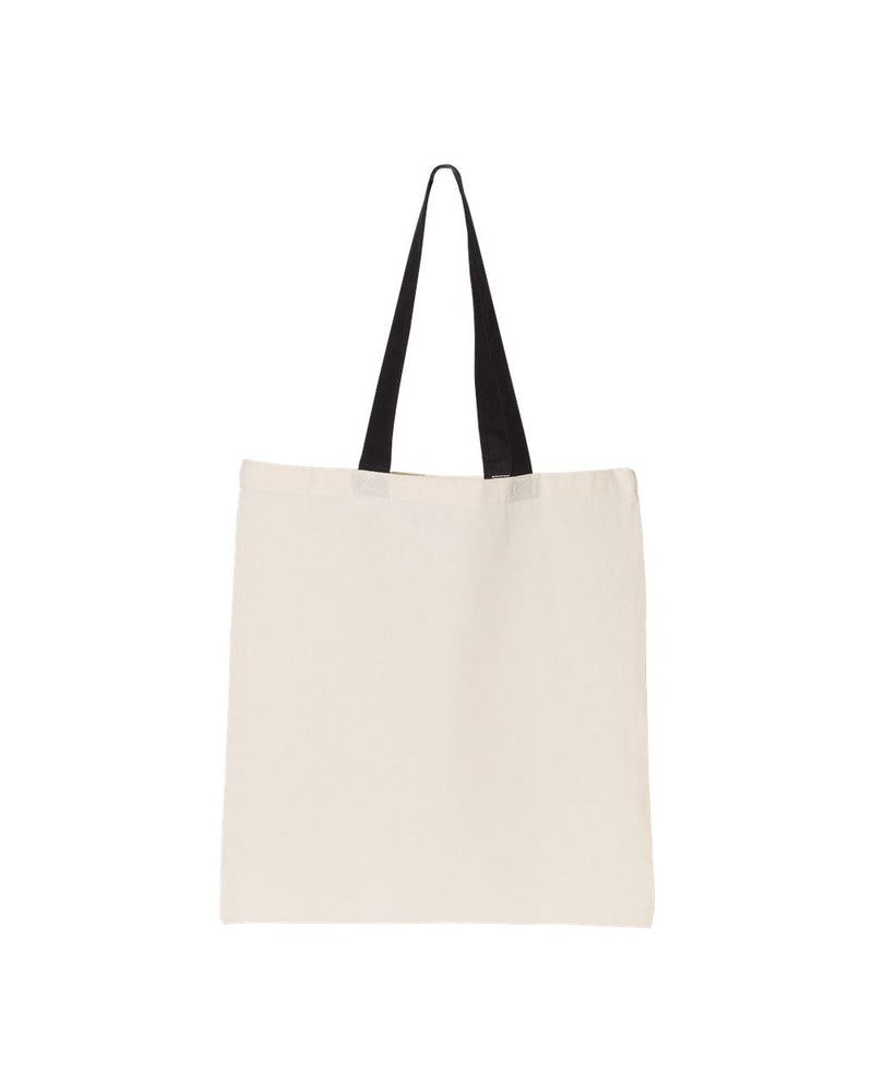 OAD Contrast-Color Handle Tote