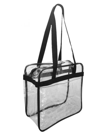 OAD OAD Clear Tote with Zippered Top OAD