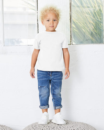BELLA + CANVAS Toddler's Jersey Tee 1 of 2