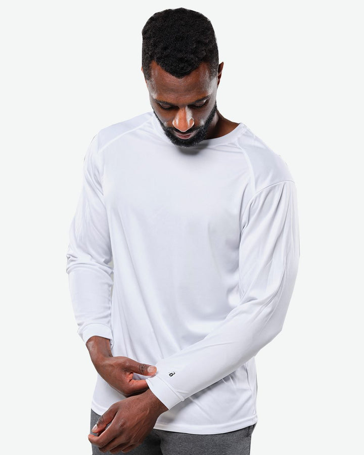 Badger Men's B-Core Long Sleeve T-Shirt Badger