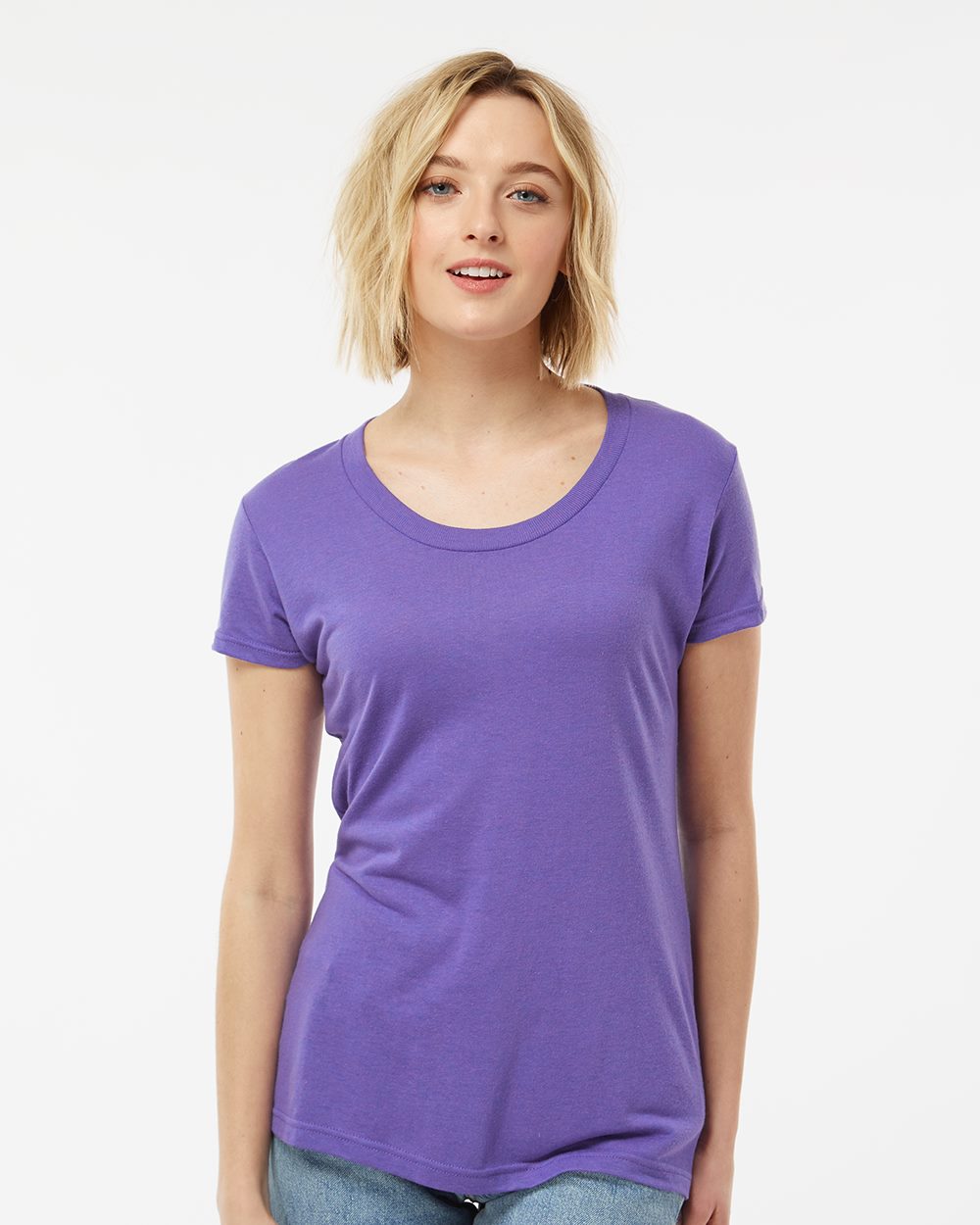 Tultex Women's Slim Fit Tri-Blend T-Shirt Tultex