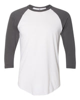 American Apparel Men's 50/50 Raglan Three-Quarter Sleeve Tee Mens Apparel Shirts & Tops