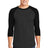 American Apparel Men's Poly-Cotton 3/4-Sleeve Raglan T-Shirt American Apparel