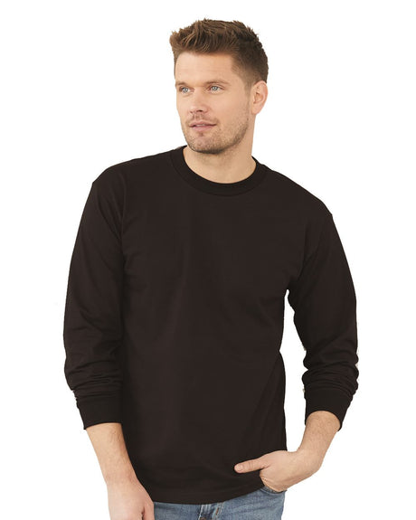 Bayside Men's USA-Made Long Sleeve T-Shirt Bayside