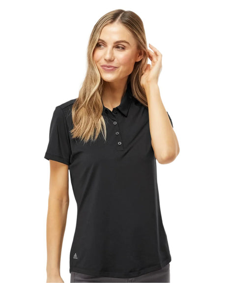 Adidas Women's Ultimate Solid Polo Adidas