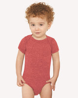 Rabbit Skins Infant Harborside Mélange Bodysuit Youth Apparel Infant & Toddler