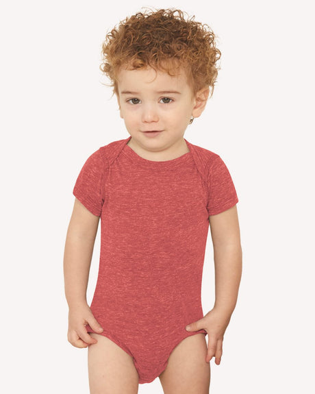 Rabbit Skins Infant Harborside Mélange Bodysuit Rabbit Skins