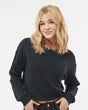 Independent Trading Co. Women's Lightweight Cropped Crew Pullover Independent Trading Co.