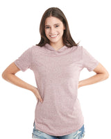 Next Level Unisex Mock Twist Short Sleeve Hoodie Next Level Apparel
