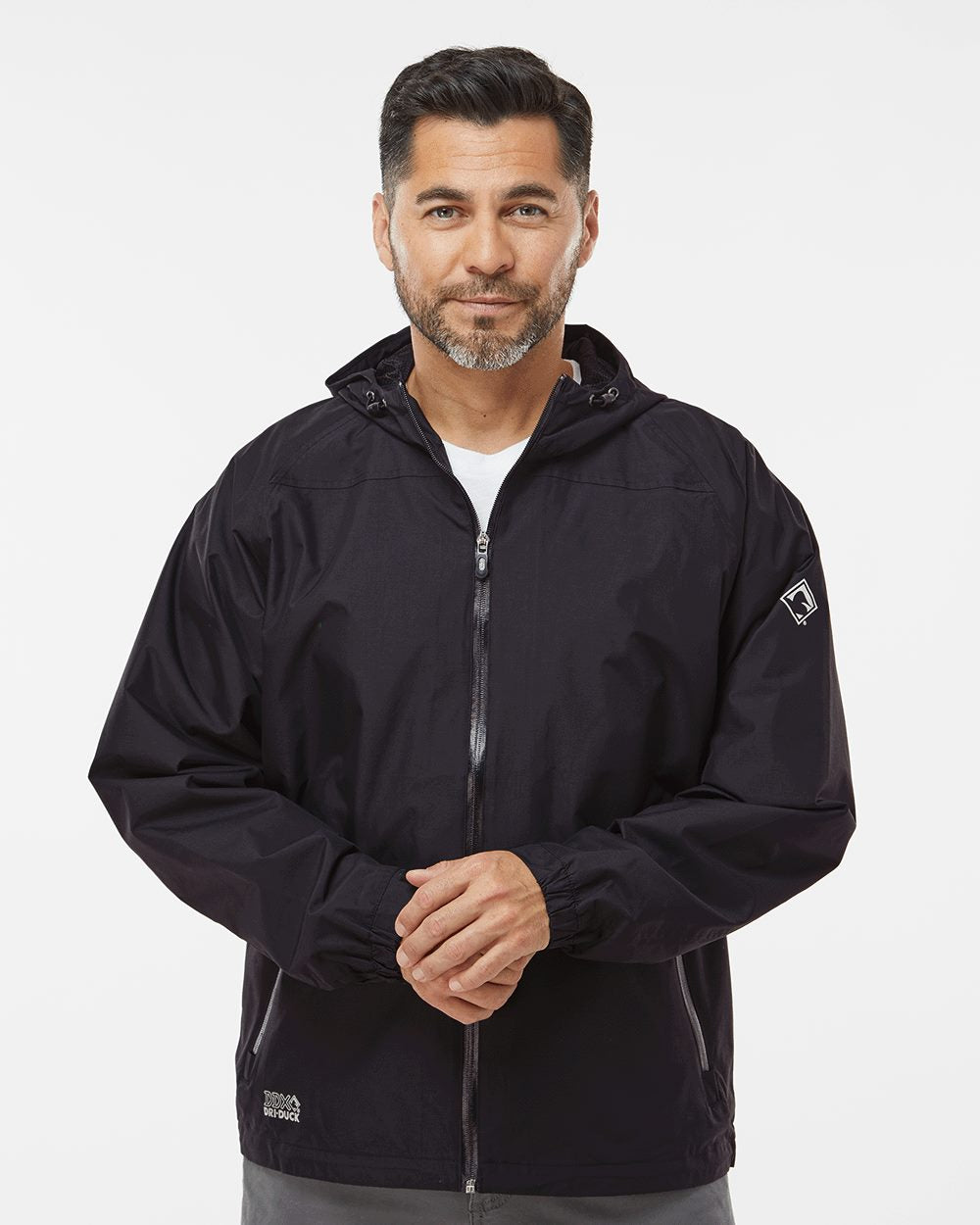 DRI DUCK Men's Torrent Waterproof Hooded Jacket DRI DUCK