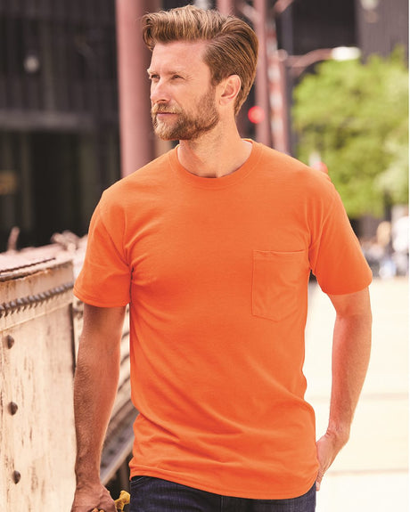 Hanes Men's Workwear Pocket T-Shirt Hanes