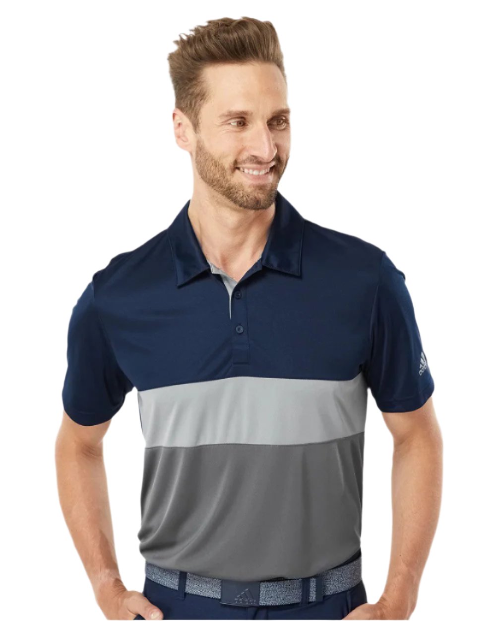 Adidas Men's Merch Block Polo Adidas