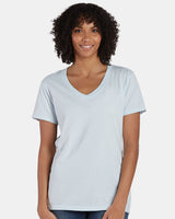 Hanes ComfortWash by Hanes Garment-Dyed Women's V-Neck T-Shirt Hanes
