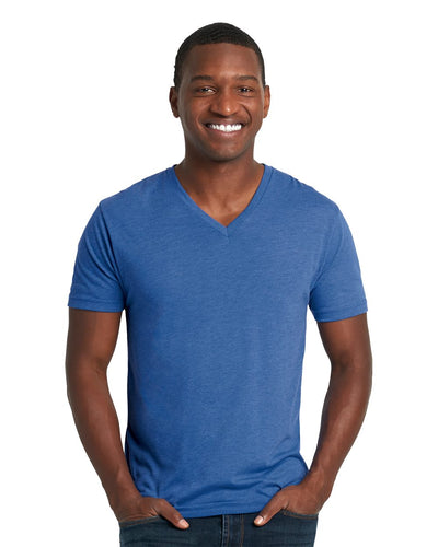 Next Level Triblend Short Sleeve V