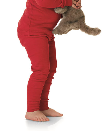 Rabbit Skins Toddler's Baby Rib Pajama Pants