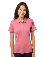 Adidas Women's Heathered Polo Adidas