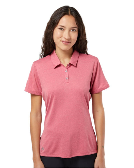 Adidas Women's Heathered Polo Adidas