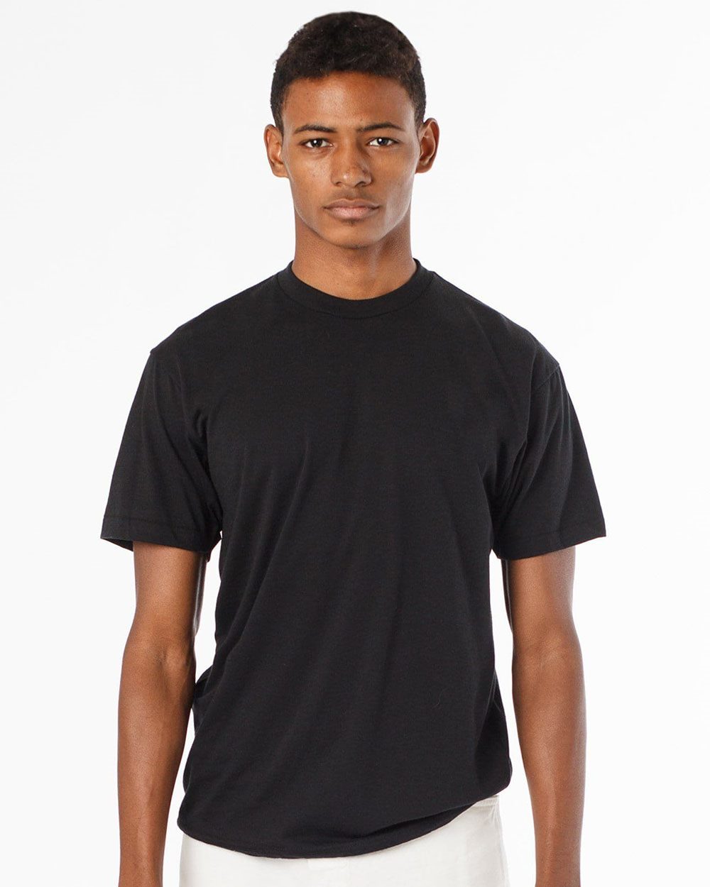 Los Angeles Apparel Men's USA-Made 50/50 Poly/Cotton T-Shirt Los Angeles Apparel