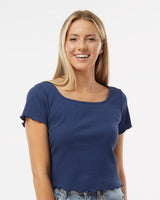 Boxercraft Women's Baby Rib T-Shirt Boxercraft