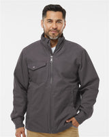 DRI DUCK Men's Endeavor Canyon Cloth Canvas Jacket with Sherpa Lining DRI DUCK