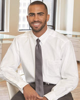 Van Heusen Men's Non-Iron Pinpoint Oxford Shirt Van Heusen