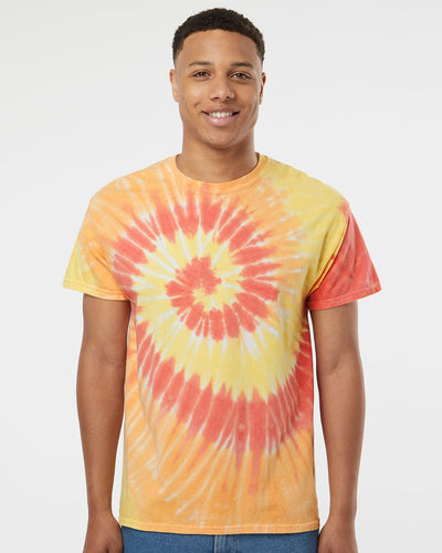 Dyenomite Men's Tide Tie-Dyed T-Shirt
