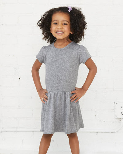 Rabbit Skins Toddler Baby Rib Dress