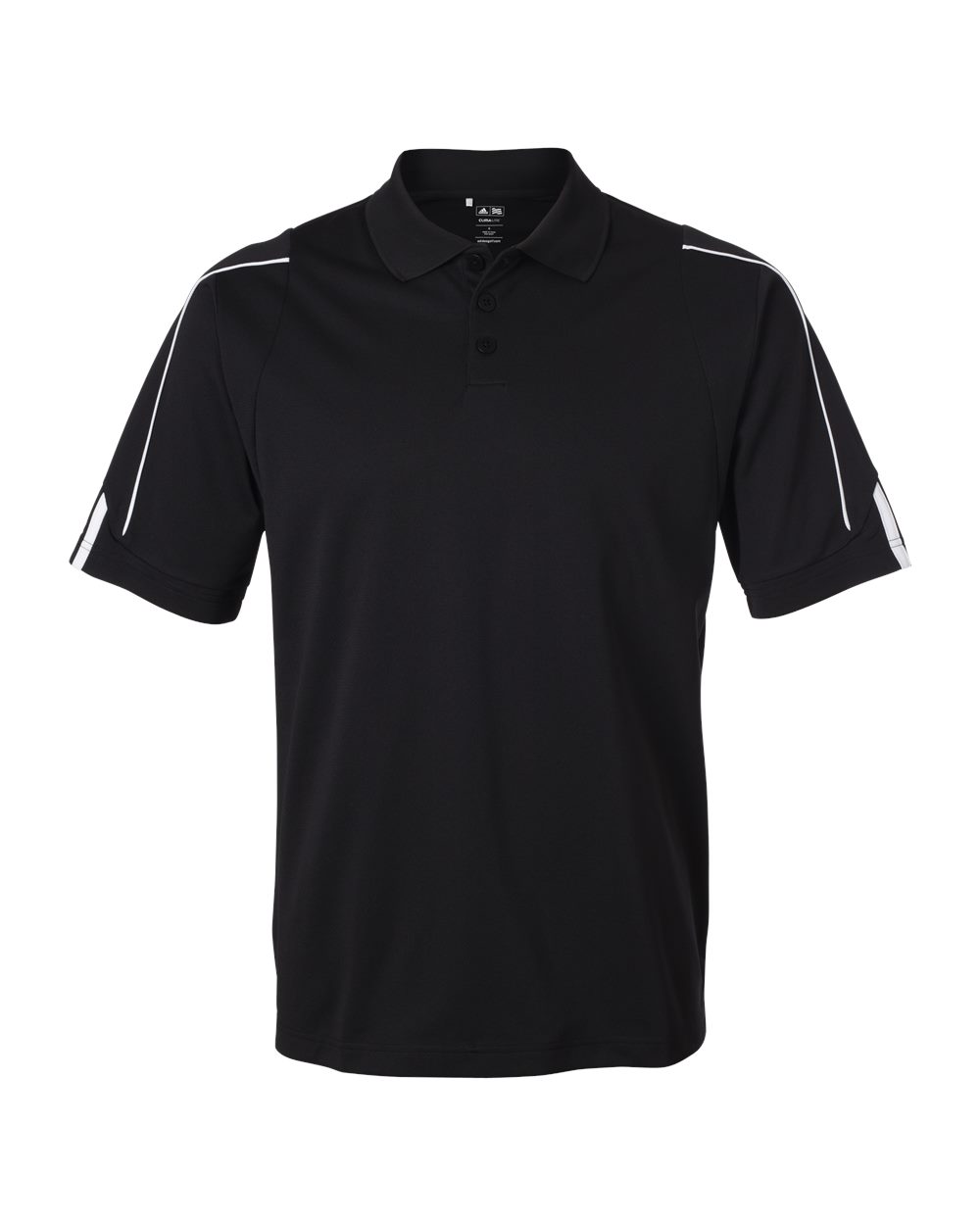 Adidas Men's 3-Stripes Cuff Polo Adidas
