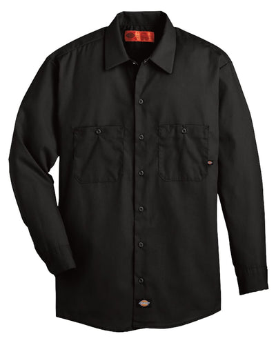 Dickies Men's Industrial Long Sleeve Work Shirt