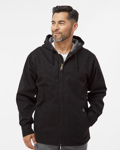 DRI DUCK Men's Laredo Boulder Cloth Canvas Jacket with Thermal Lining