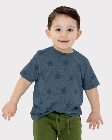 Code Five Toddler's Star Print Tee Code Five