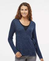 Boxercraft Women's Cuddle Wrap Top Boxercraft