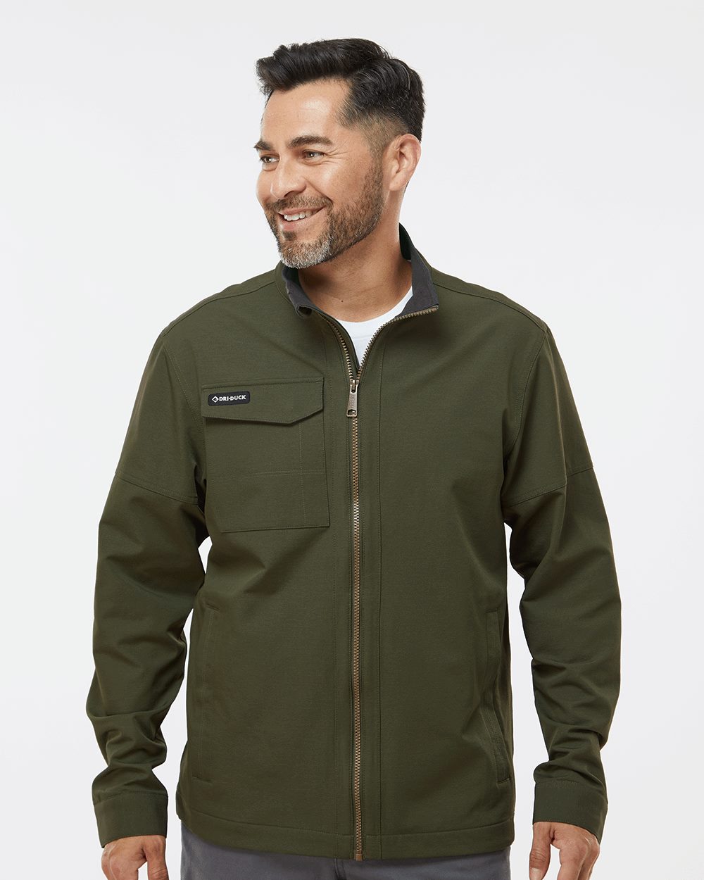 DRI DUCK Men's Ace Woven Stretch Soft Shell Jacket DRI DUCK