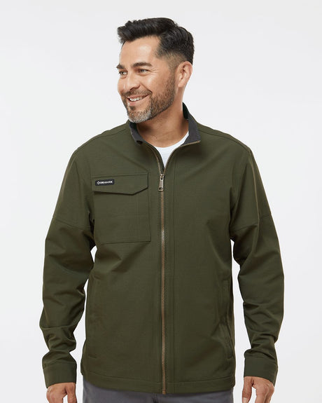 DRI DUCK Men's Ace Woven Stretch Soft Shell Jacket DRI DUCK